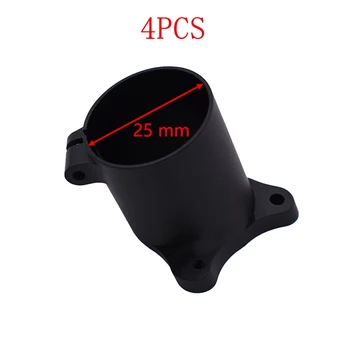 

4PCS 25mm Tripod Fixed Base Landing Gear Connecting Seat 20 Degree Aluminum Joint Parts for RC Plant Agriculture UAV Drone