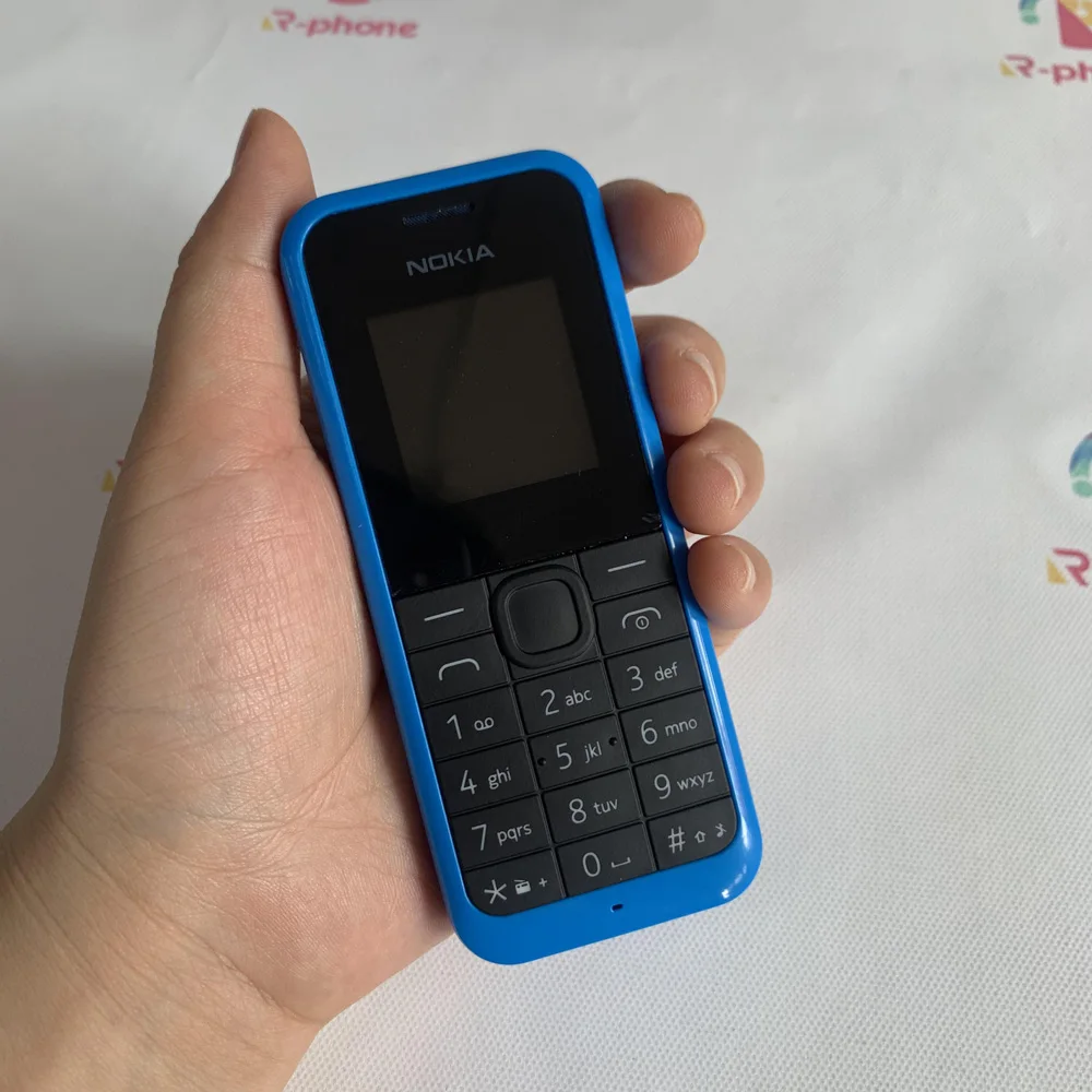 refurbished samsung phones Original Refurbished NOKIA 105 Dual Sim Good Quality Unlocked 2G GSM Mobile Phone & No Hebrew iphone se refurbished