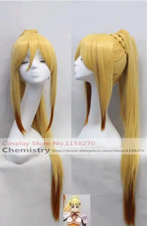 KonoSuba Darkness Косплей hairwear | Тематическая одежда и униформа
