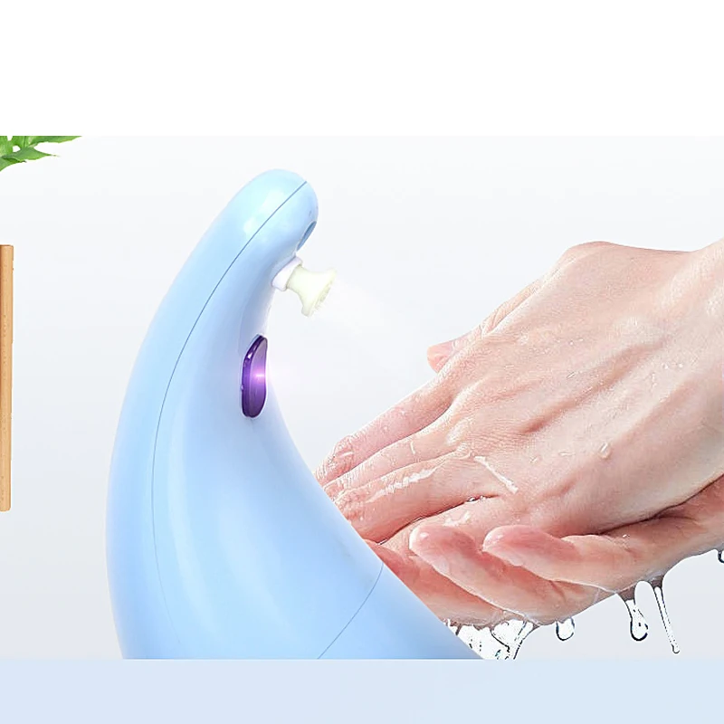 

Automatic Soap Dispenser Touchless Alcohol Sanitizer Disinfectant Dispensers Spray Type Sanitizer Dispensador with IR Sensor