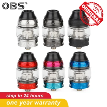

OBS Cube Mini Tank 3ml Capacity Vape Tank with top filling airflow electronic cigarettes Atomizer
