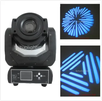 

H-4pcs led stage gobo lyre 90W high power led spot moving head light zoom dmx for party disco dj