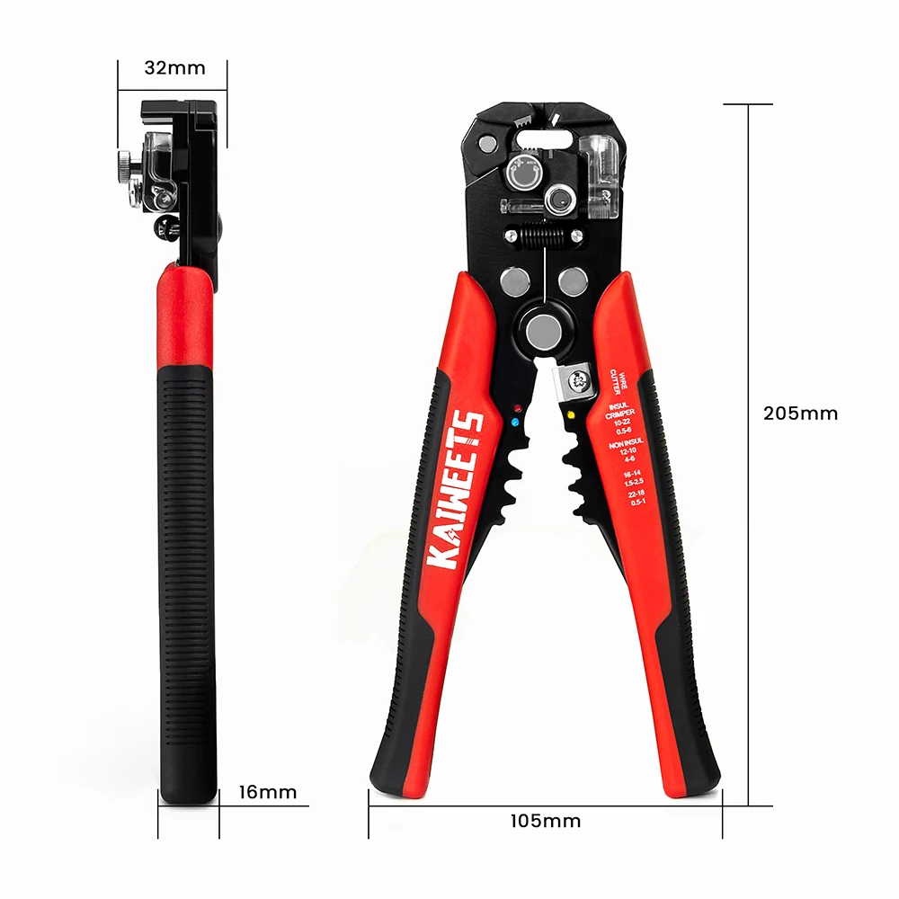 Wire Stripper Tools Multitool Pliers KWS-103 Automatic Stripping Cutter Cable Wire Crimping Electrician Repair