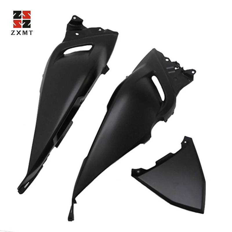 ZXMT мотоцикл обтекатель комплект для Yamaha TMAX 530 2012- 2013 ABS литья под давлением матовый черный глянцевый черный