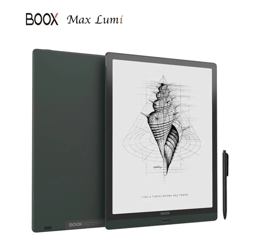 Планшет BOOX MAX Lumi onyx boox 13 3 дюйма android 10 64 ГБ/256 ГБ 2200x1650 OTG Type-C | Электроника