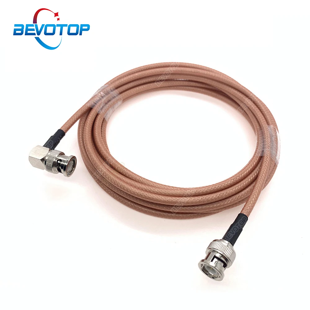 BNC Male to SMA Male Plug RG400 RF Pigtail Antenna Adapter Coaxial Cable 3m USA Shipping 
