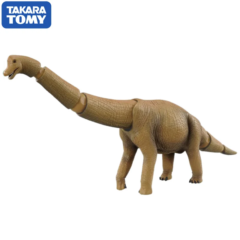 Takara Tomy ANIA животных Advanture AL 04 Брахиозавра из АБС пластика с динозавром футболка