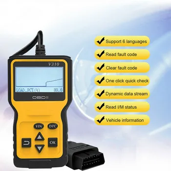 

2019 Universal Car OBD2 Code Reader Scanner Auto Engine Analyzer Diagnostic Scan Tool