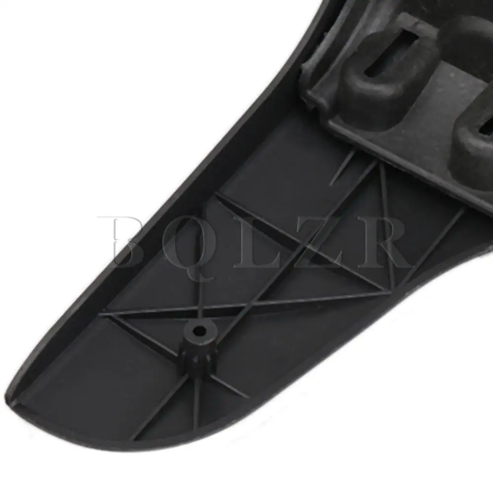 BQLZR 1 пара сзади DIY пластик Поворотный Чемодан Колеса W028-2 OD 56 мм