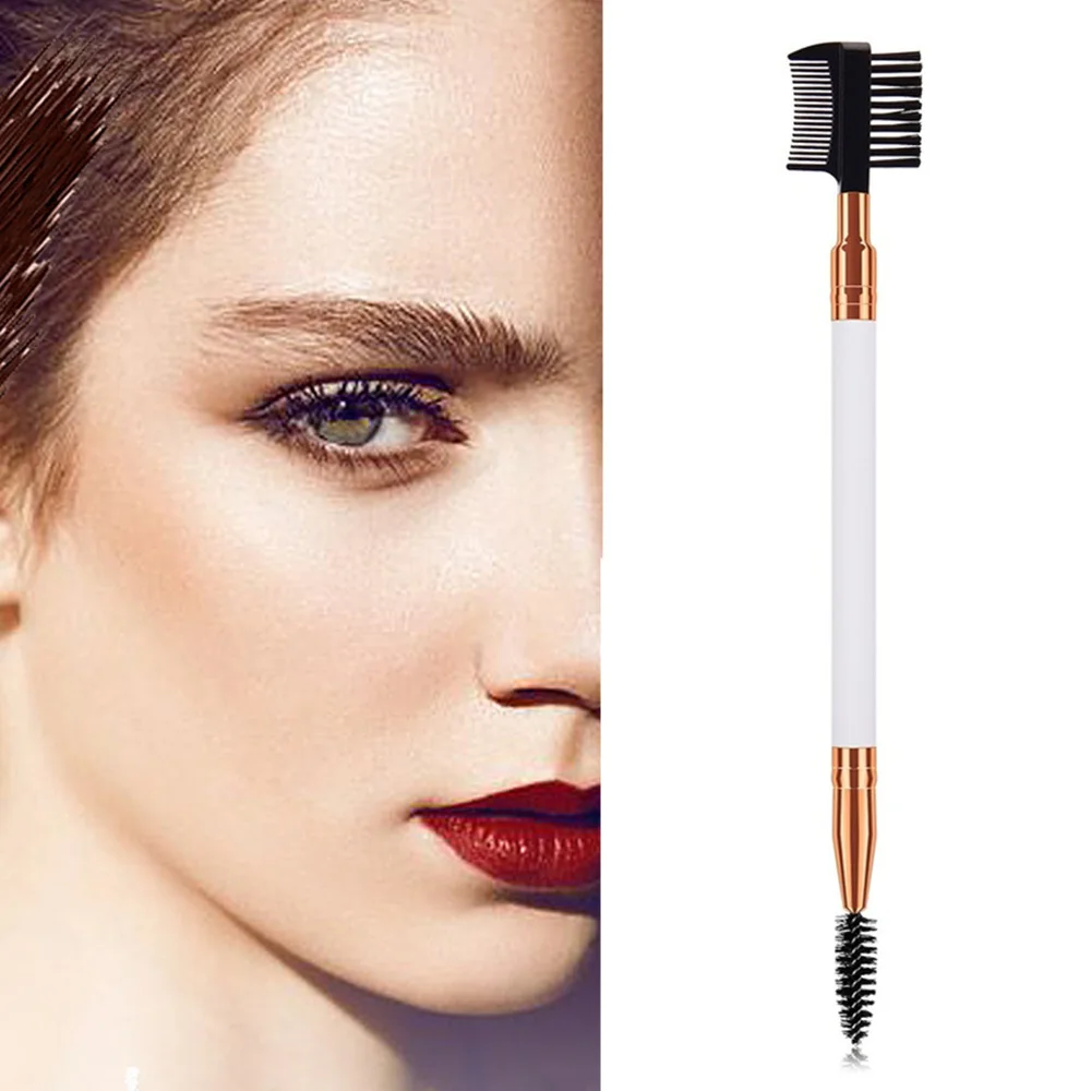 

1 PCS Professional Eyes Makeup Eyebrow Brush Eyelash Eyeshadow Brush Women Beauty Make Up Tools Eye Shadow Lashes Brow Brushes