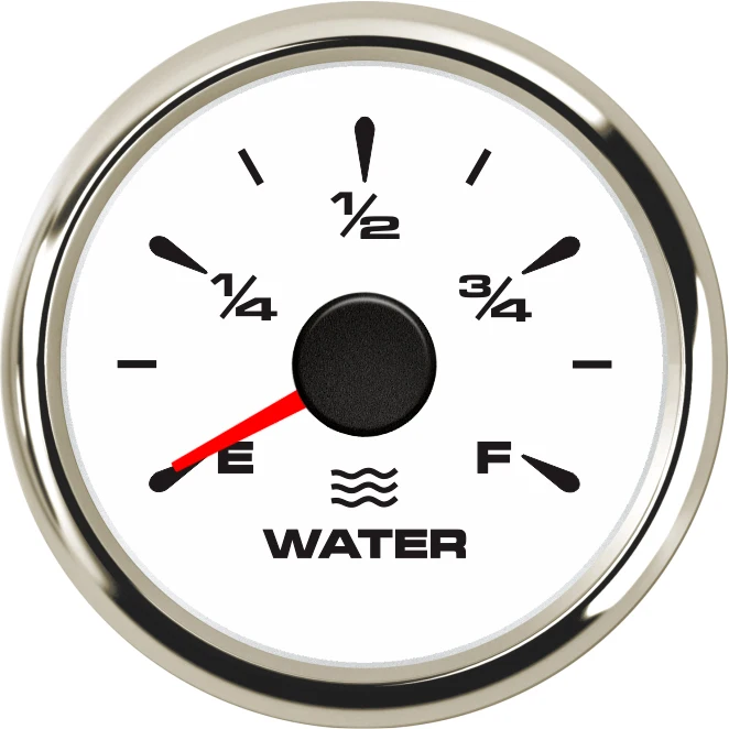 Electronic measuring equipment Universal Multiple Backlight 52mm Water Level Gauge Meter Indicator