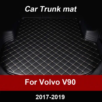 

APPDEE Car trunk mat for Volvo V90 2017 2018 2019 cargo liner carpet interior accessories cover