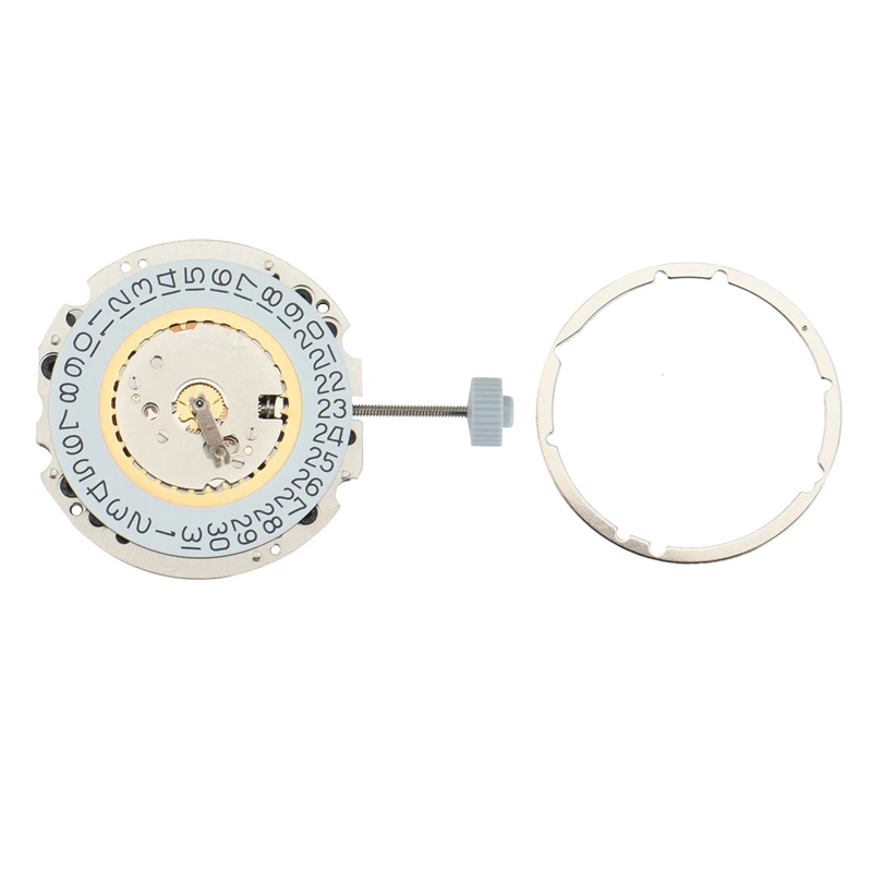 

Кварцевые часы с отображением даты Ronda 705-3 705, внутренний стандартный часовой механизм с батареей One Jewel Plus