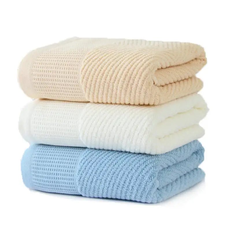 Face Hand Bath Cloth Bathroom Absorbent Towel Cotton Soft Bath Towels Fast Drying Beach Towels Shower Towels Bathroom Accessory
