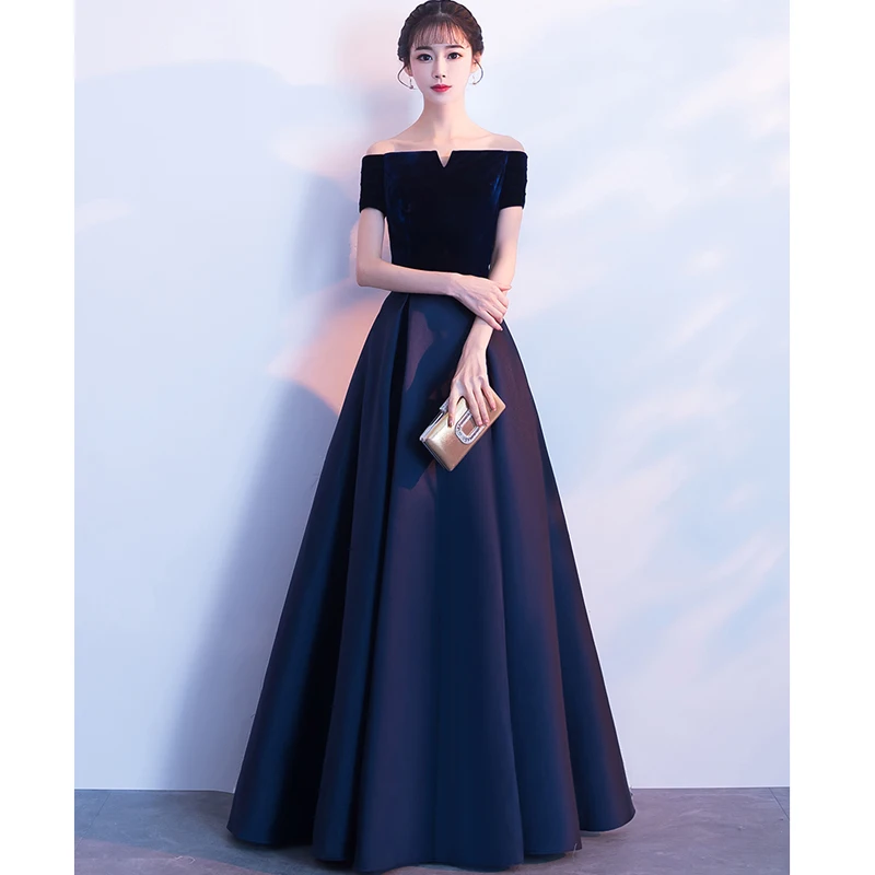 Длинные платья JaneyGao