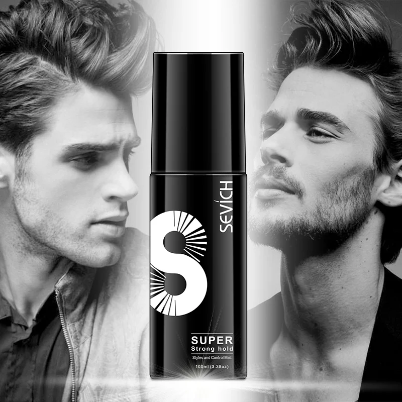 Sevich-Spray líquido para sujetar el cabello para hombre o mujer, nuevo peinado, espesamiento del cabello, 100ml