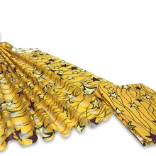 Органза ткань африканская ткань чистый шелк ткань абкара африканская вощеная ткань принтом 3+ 3 ярдов органза лента шелк для платья B2-E2