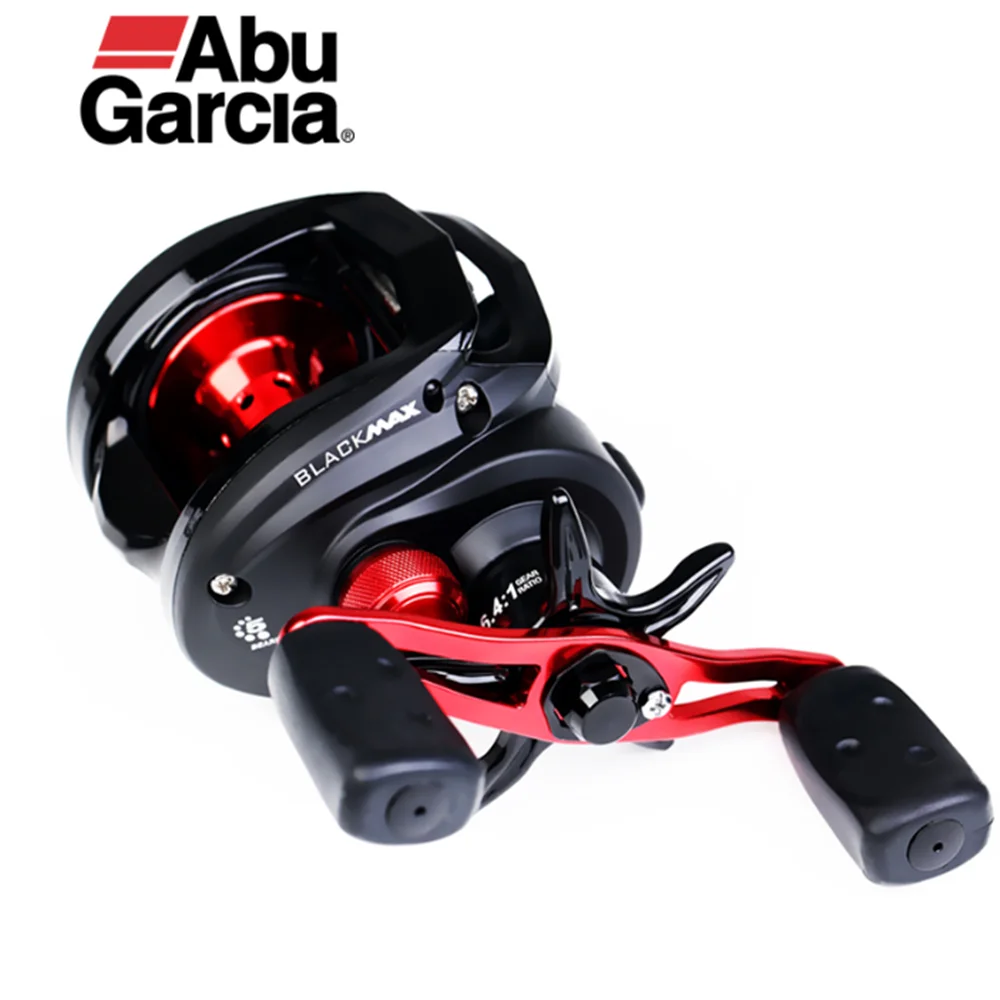 BMAX Abu Garcia Black Max Низкопрофильная катушка для Baitcast BMAX3 катушка для капель воды правая/левая алюминиевая катушка для рыбной ловли Максимальное сопротивление 8 кг - Цвет: BMAX