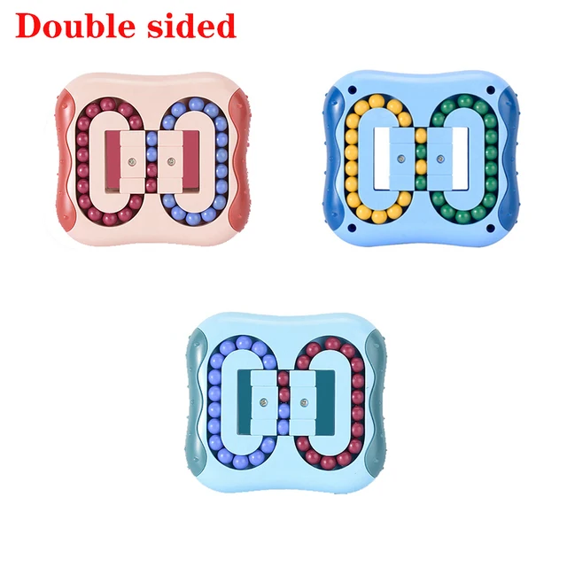 Rotating Magic Bean Intelligence Fingertip Cube Children's Finger Gyro Magic Disk  Educational Cube Toy 3