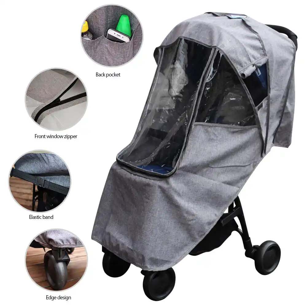 rain shield for stroller