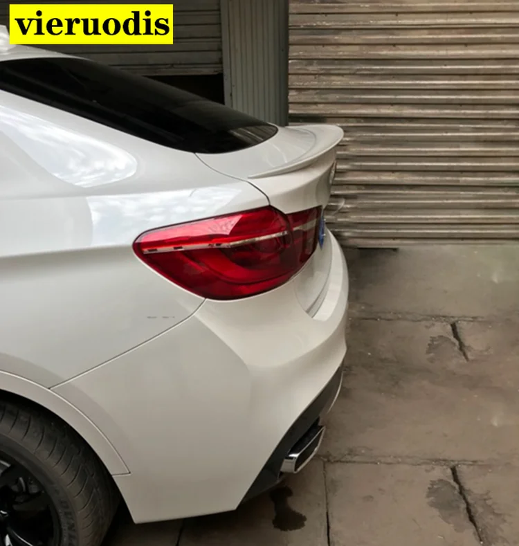 Для BMW X6 E71 модифицированный стиль исполнения стекловолокна праймер задний