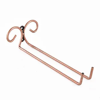 

Hanging Suction Cup Frame Stainless Steel Rack Wall Mount Wine Glass Stemware Shelf Bar Tools Accessories