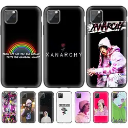 Lil Xan Singers чехол для iPhone 11 Pro XS Max XR X 10 7 8 6 6S + Plus 5s 5 SE 7S черный силиконовый чехол для телефона