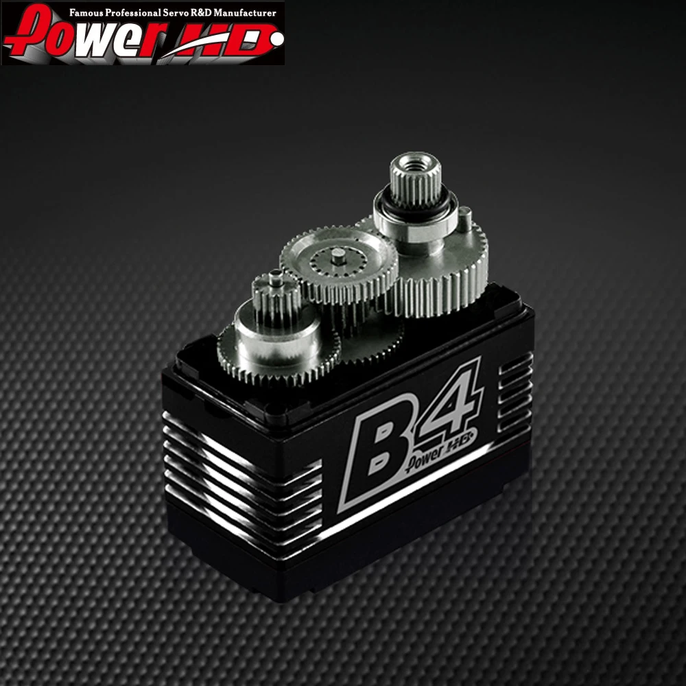 

1pcs Power HD B4 25KG High Torgue Brushless Matel Gear Servo for RC Airplane