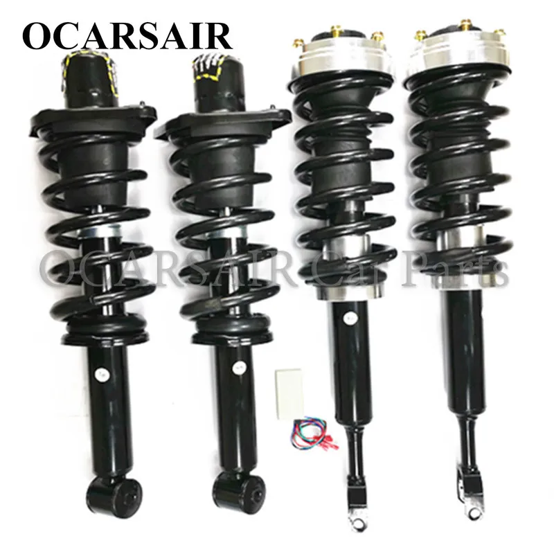 Для Audi A6 4B C5 Allroad Quattro 1999-2006 спиральная пружина конверсионный Ударный комплект с байпасом/EBM/Spoofer Oem# 4Z7413031A 4Z7616051A