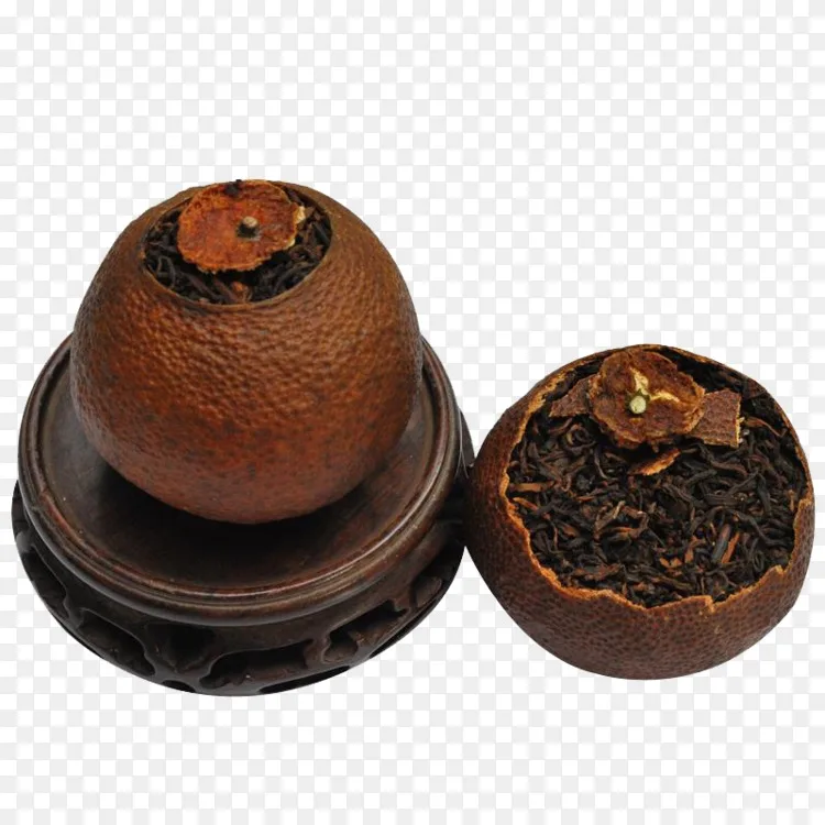普洱茶柑橘花茶装饰设计免费拉料免费下载png图片素材免费下载 图片编号 Png素材网