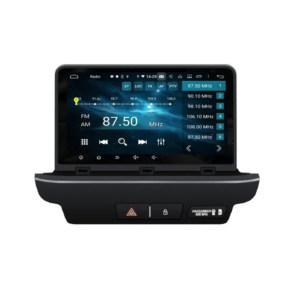 Автомобильный радиоприемник 4 Гб + 64 DSP PX6 6 ядер 9 &quotAndroid 10 DVD GPS для Kia CEED 2018 2019 2020