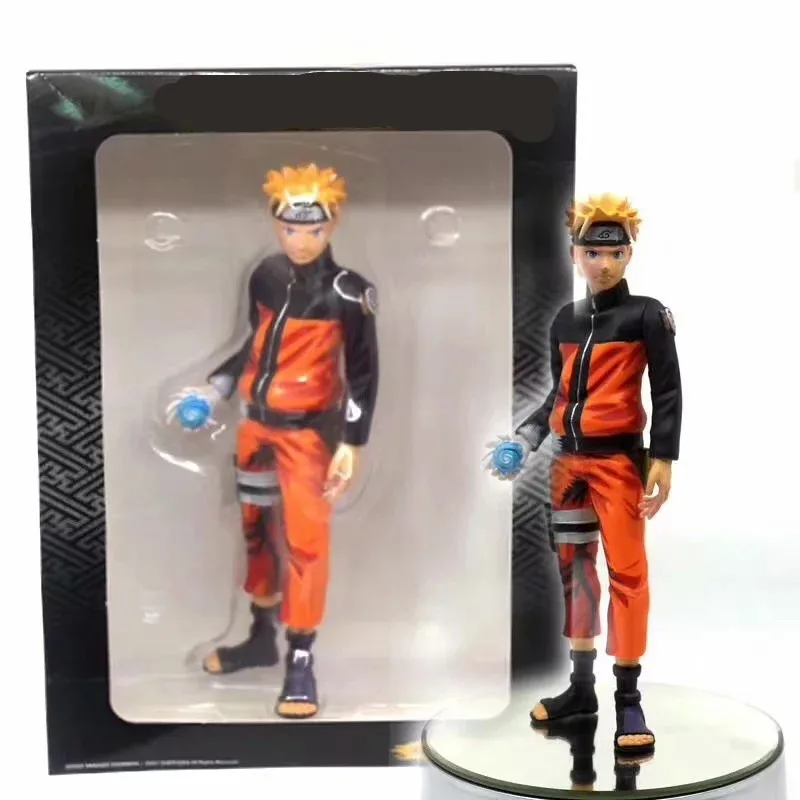 Аниме Naruto Shippuden ROS Uzumaki Naruto Rasengan манга color Ver. ПВХ фигурка Коллекция Модель игрушки кукла 25 см
