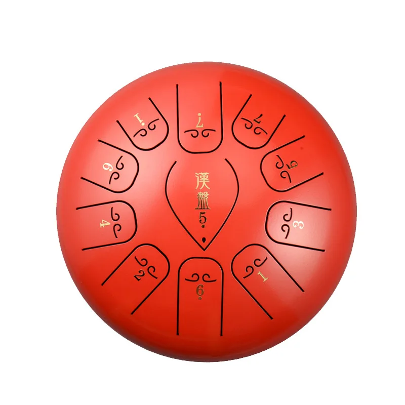 

Fashion 12 "drum Ethereal drum tongue drum Color air drum steel tongue drum brahman drum instrument