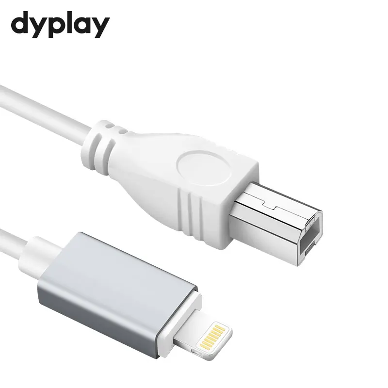 1 5 м 8 контактный адаптер к USB Type B OTG кабель штырь для iPhone iPad электронному