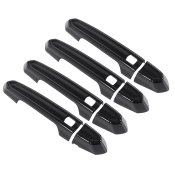 

1Set Exterior Door Handle Covers Trims Fit For Cadillac ATS XTS CT6 XT4 XT5 XT6 2013 2013 2014 2015 2016 2017 2018 2019 2020
