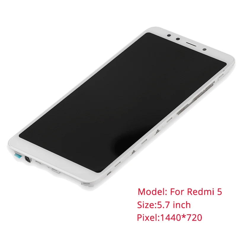 Для Xiaomi Redmi 5 ЖК-дисплей+ сенсорный экран 5,7 дюймов тест хорошо ...