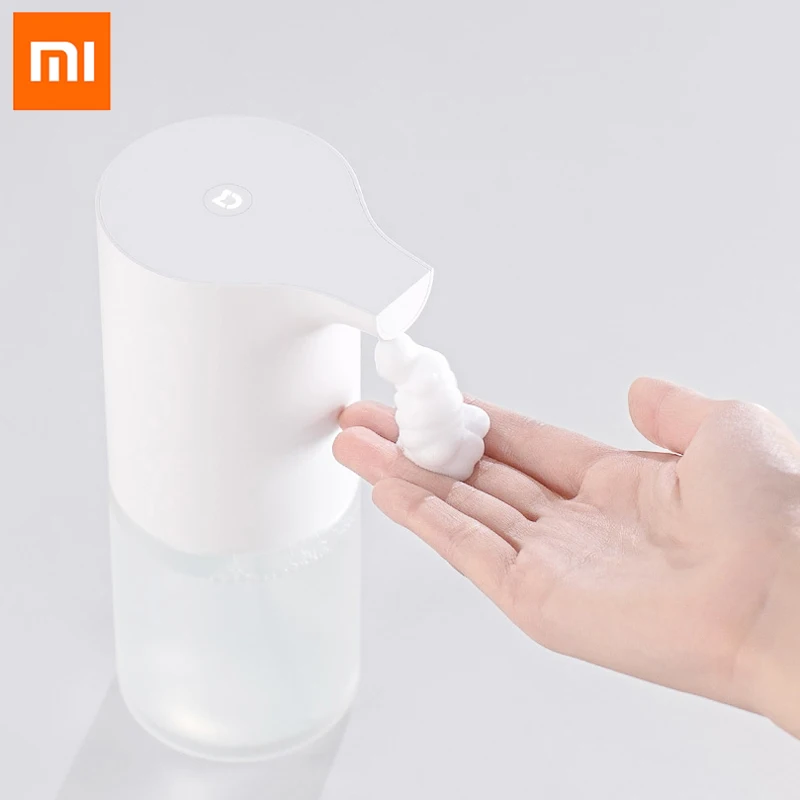 

Xiaomi Automatic Induction Foaming Hand Washer Infrared Sensor Soap Dispense 0.25s Non-Contact Soap Smart Induction Dispenser