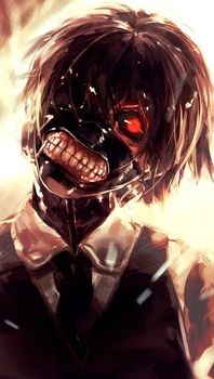 

Colorful Japan Anime Tokyo Ghoul Poster Art Prints Original Canvas Artwork 50 x 70 cm,No Frame