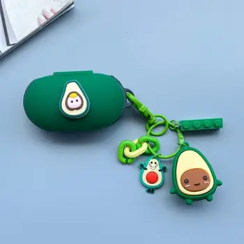 

Anti-slip Silicone Cover Protective Case for Sam-sung Ga-laxy Buds/Buds+ Headset R9UA