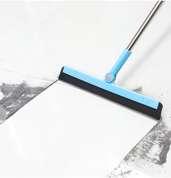 

Nayachic Floor Squeegee Adjustable Professional Water Squeegee Foam With Handle For Garage Tile Shower Hair Floor Wiper