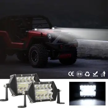 

Car Work Light Running Lights 5 Inch 60W Spot Beam Offroad SUV Driving Fog Lamp Cross Daytime Automobiles Accessories