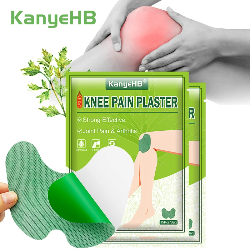 New 30pcs Knee Pain Medical Plaster Wormwood Extract Joint Ache Relief