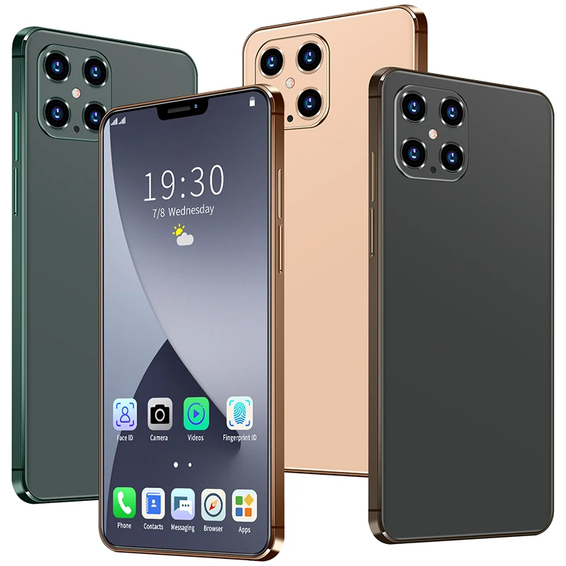 I12 Pro Max Mobile Phone 6.7 inch 8GB RAM 256GB