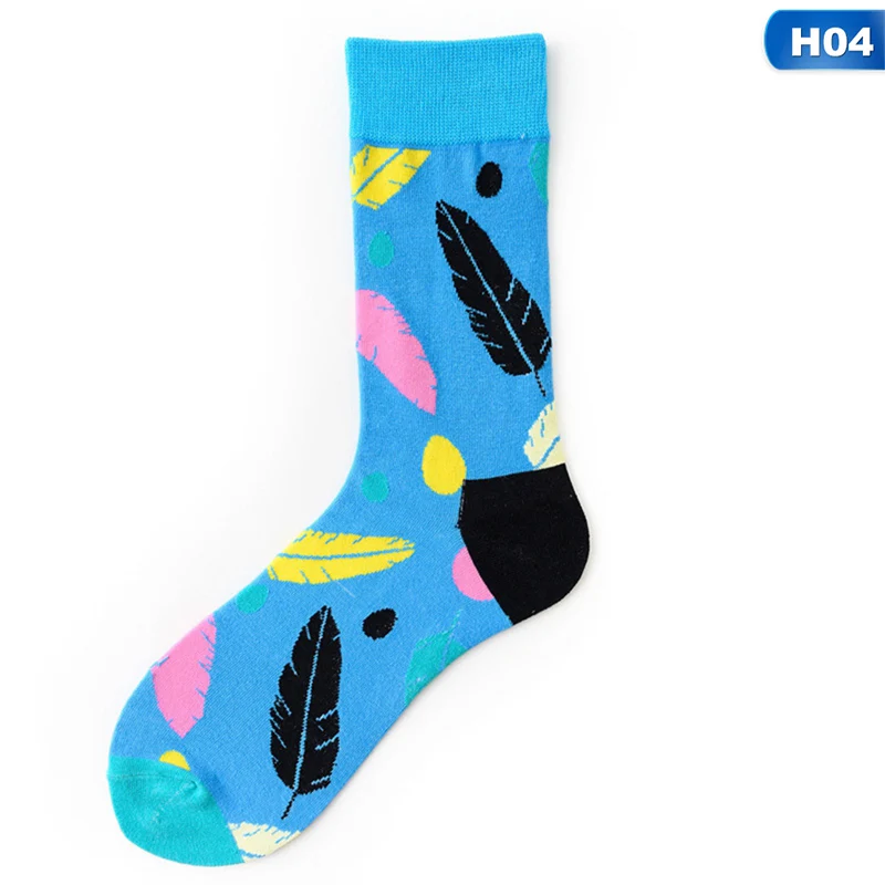Милые мужские и женские Украшения, домашние Банни, взрослые модные хлопковые разноцветные прочные спортивные носки для пасхи - Цвет: 04