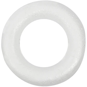 

ELEG-Craftmill Half Rounded foam Rings / Wreaths 25cm - Box of (5)