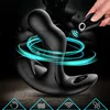 Wireless Remote Control Rotating Male Prostate Massage 10 Speed Vibrating Anal Plug Butt Plug Gay Anal sex Toys For Men Sex Shop 1