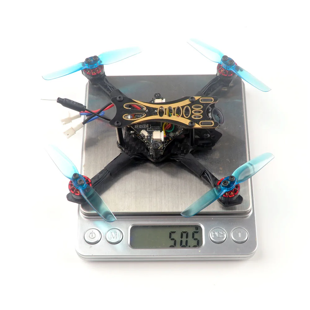 Eachine Novice-II 1-2S 2,5 дюймов FPV гоночный Дрон RTF Fly more w/WT8 2,4G передатчик 5,8 Ghz 40CH VR009 очки Режим 2