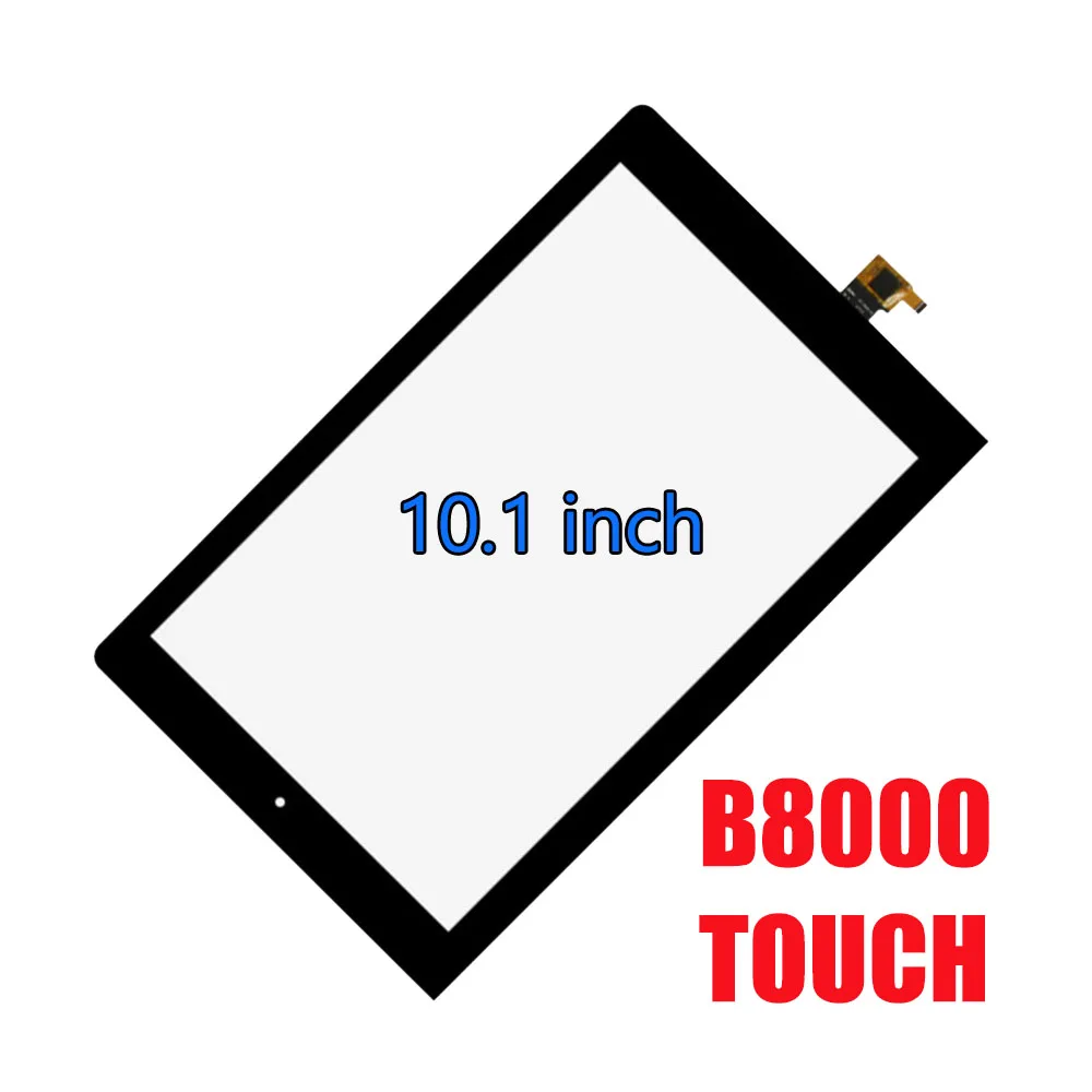 Дигитайзер сенсорного экрана 10 1 дюйма Сменное стекло для Lenovo Yoga Tablet B8000 B8000-H Black +