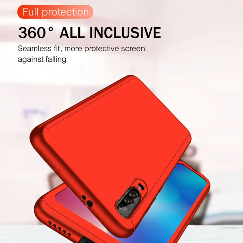 360 Полное покрытие противоударный чехол для телефона для Xiaomi Mi 9 Защитная крышка для Xiaomi Mi 8 SE Lite 6 6X CC9E A1 A2 A3 чехол Whit Стекло