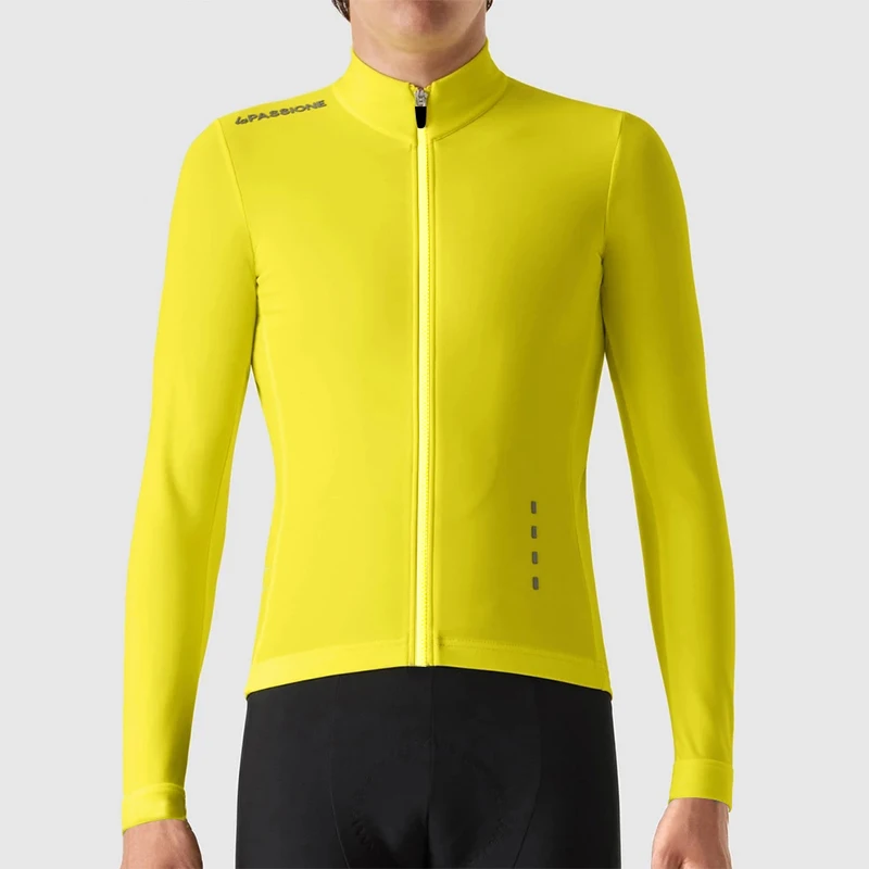 Jersey 06 Invierno Майо ciclismo Зимняя Теплая Флисовая футболка с длинным рукавом для велоспорта MTB Джерси для велоспорта - Цвет: Jersey 06